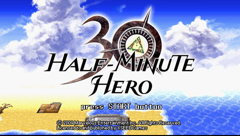 Half-Minute Hero screenshot 5 for PSP